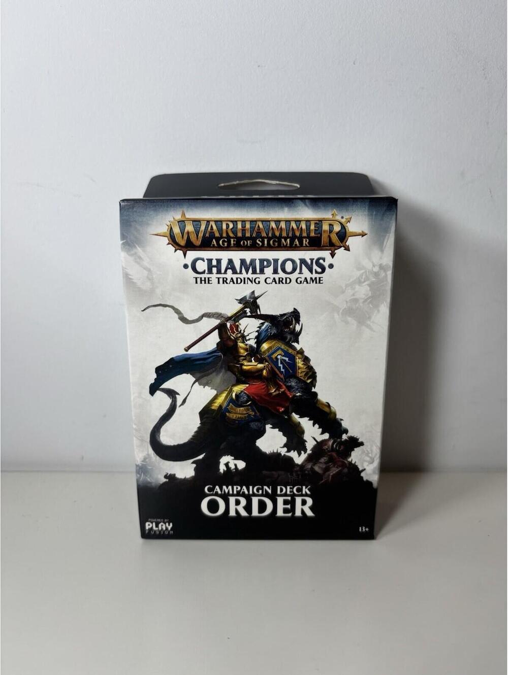 Warhammer Age of Sigmar Champions Campaign Deck "ORDER" Trading Card Game